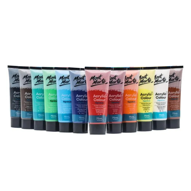 Picture of Mont Marte Signature Acrylic Paint 75ml Tube 