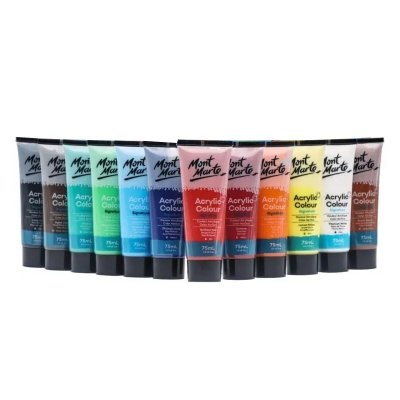 Picture of Mont Marte Signature Acrylic Paint 75ml Tube 