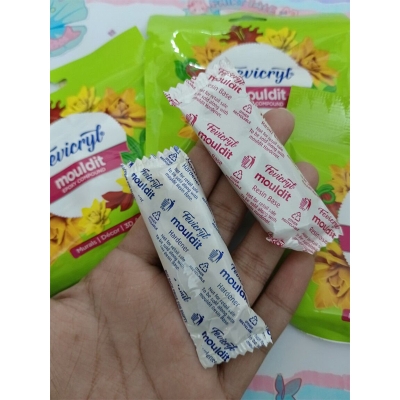 Picture of Buy 1 Get 1 Fevicryl Mouldit Art Clay 50gm - White 