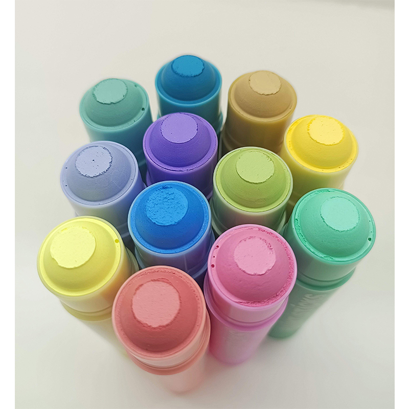 Picture of 12 Colors Crayons With Macaron Color System, & Washable & Multi-purpose & Quick Drying, For Children 1set