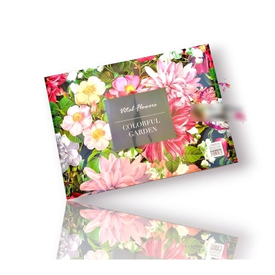 Picture of Vital Flower Plastic Button File Fc-1ps