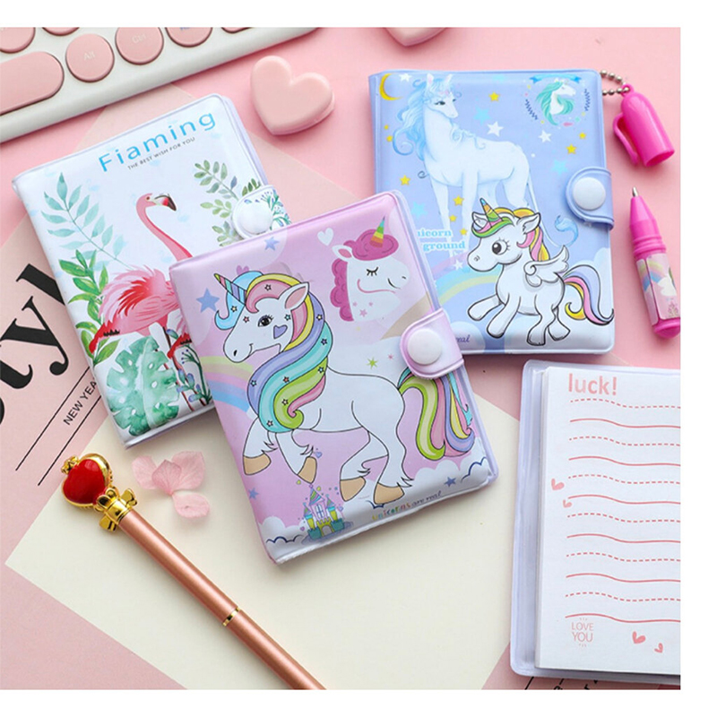 Picture of Cute Mini Note Book, Small Diary Book Design 40 Pages (any 1 pad) 1ps