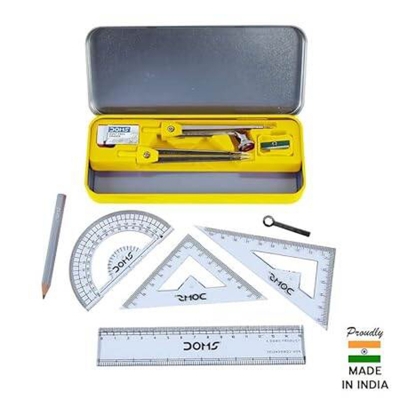 Picture of Doms GeoMeti Mathematical sets (Any Color) 1Set