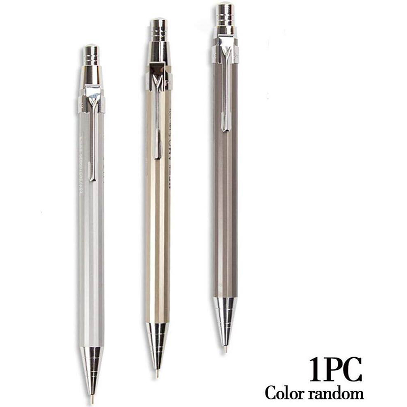 Picture of Mechanical pencil, 0.5 mm / 0.7 mm,  metal mechanical pencil for writing drawings, school supplies, gift for drawing, signature