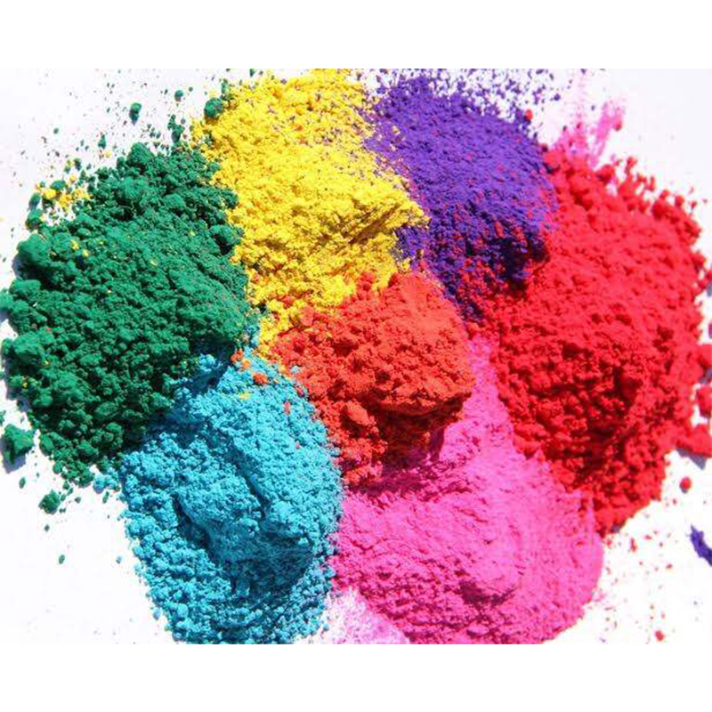 Picture of Holi Colored for Fun Runs, Toss, Rangoli, Color War, Party & Festivals  Combo Pack of 6 (6x100gm=600gm) 