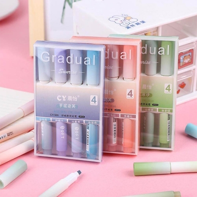 Picture of Highlighters 4ps in 1 set 