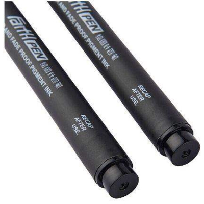 Picture of 1ps Faith Pen Fineliner Artist Pen Fine Point Painting Pen Comic Pen Marker Drawing Pen 0.05, 0.1, 0.2, 0.3, 0.4, 0.5, 0.7, 0.8 