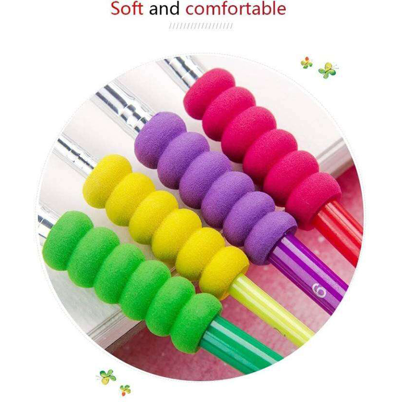 Picture of Keep Smiling Soft Grip Paint Brush Set 4pcs 1set