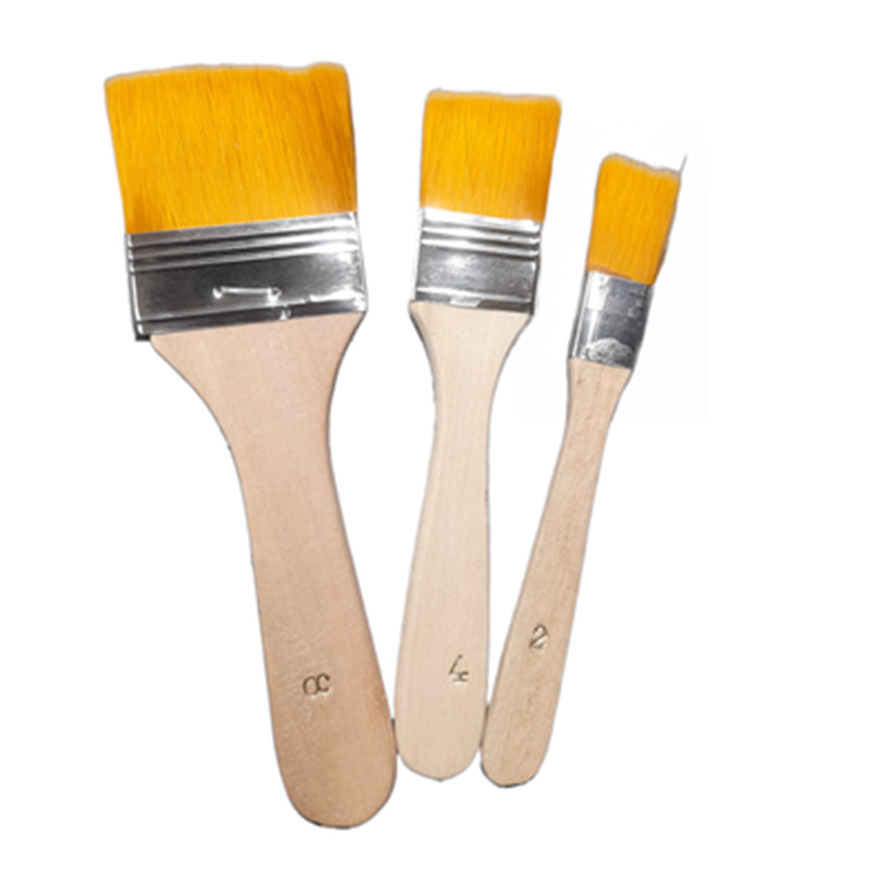 Picture of Keep Smiling Art Gesso  Brush Set 3ps 1set