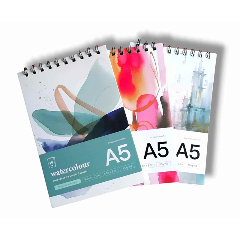 Picture of Watercolour Pad A4/A5 A5