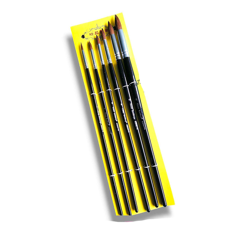 Picture of KeepSmiling Artist Round Brush 6ps Set A6067R/A6067F 