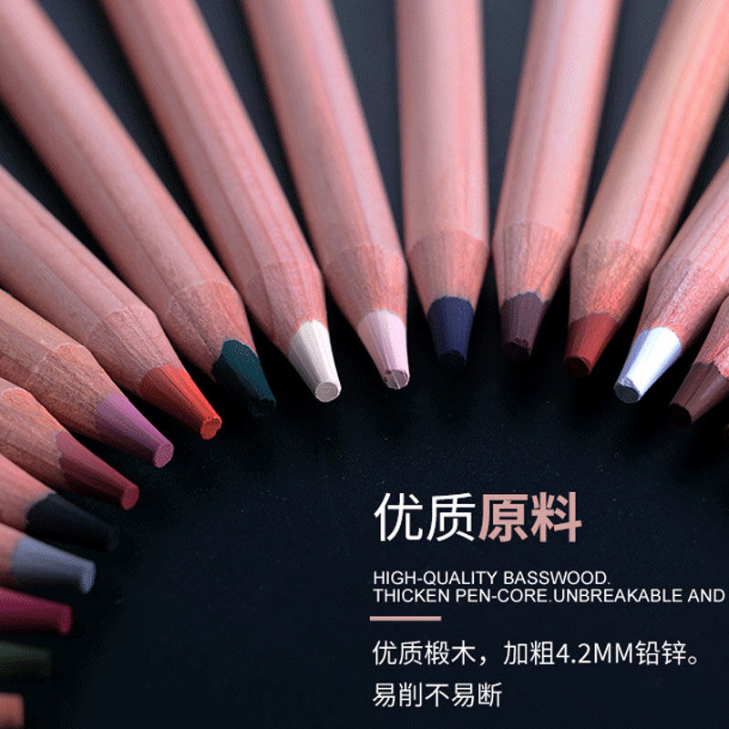Picture of NYONI 24pc Color Charcoal Pencil Set 24ps