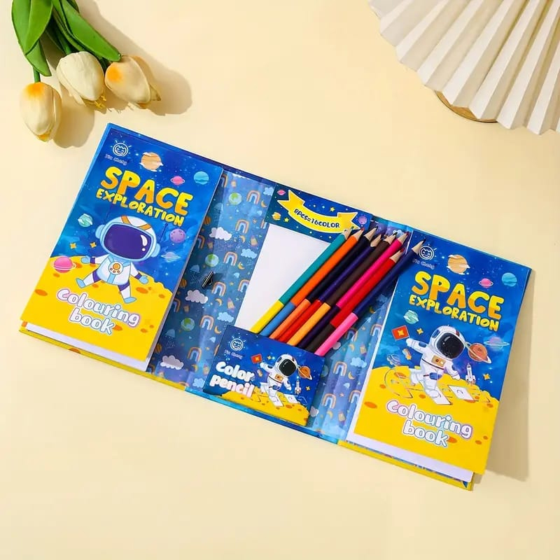 Picture of Kids Coloring Art  Book Set Any 1Book