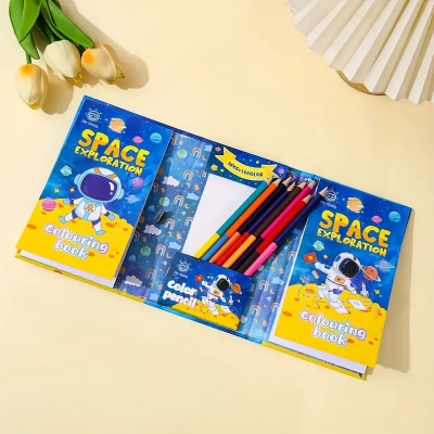 Picture of Kids Coloring Art  Book Set Any 1Book