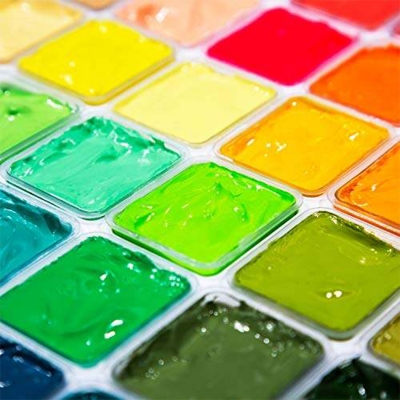 Picture of HIMI Gouache Paint Set Jelly Cup (30ML) - 18 Colors 