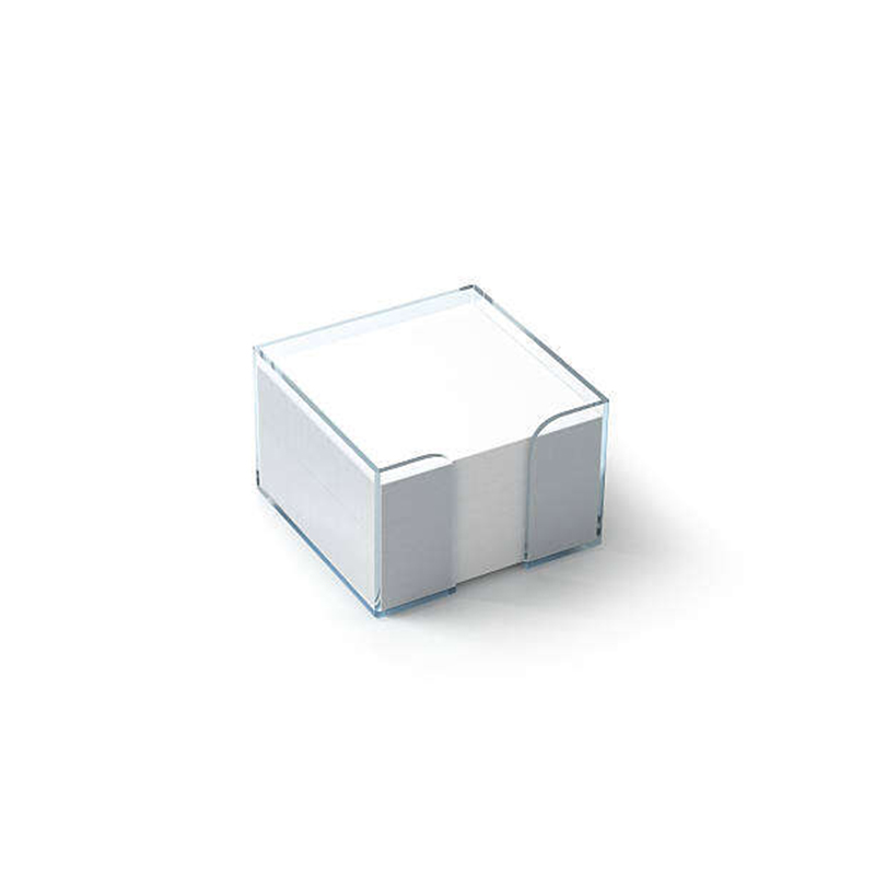Picture of Office Plastic Note Paper Slip Box 1ps/3ps/6ps/12ps ( Only Blank Box) 