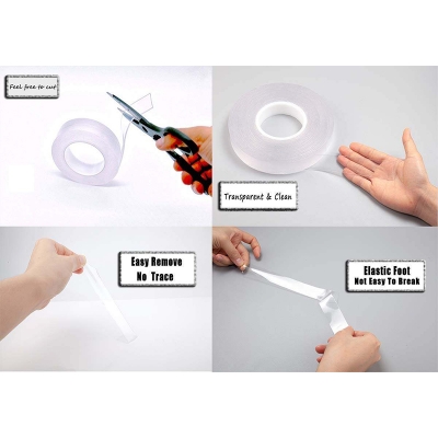 Picture of Deli_2 Side Multifunctional Nano Tape 3m