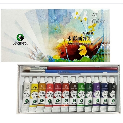 Picture of Maries জলের রঙ 5ml 12ps/18ps/24ps - water color 12ps