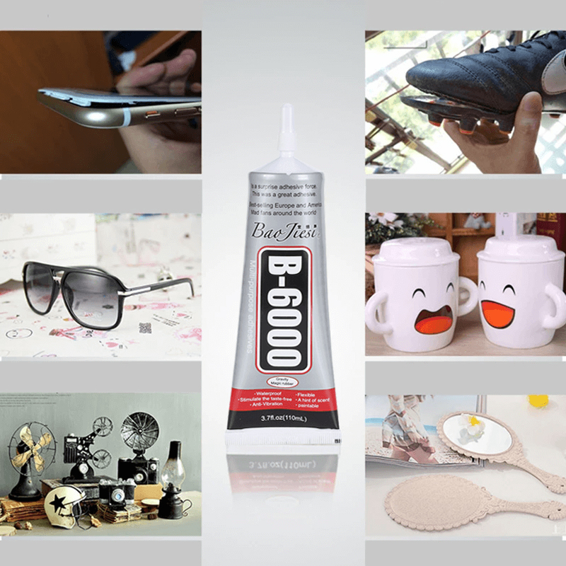 Picture of B-6000 Glue Multi-Purpose Adhesives 1ps (50ML,110ML) 