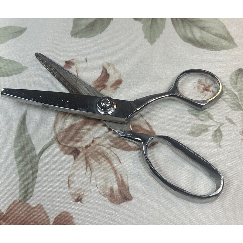 Picture of Zig Zag Steel Scissor 1ps 9inch Durable