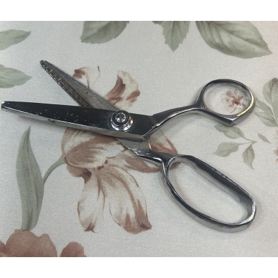 Picture of Zig Zag Steel Scissor 1ps 9inch Durable