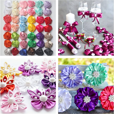 Picture of Satin Ribbons 1 inch 75 fee/25 yard 1ps 
