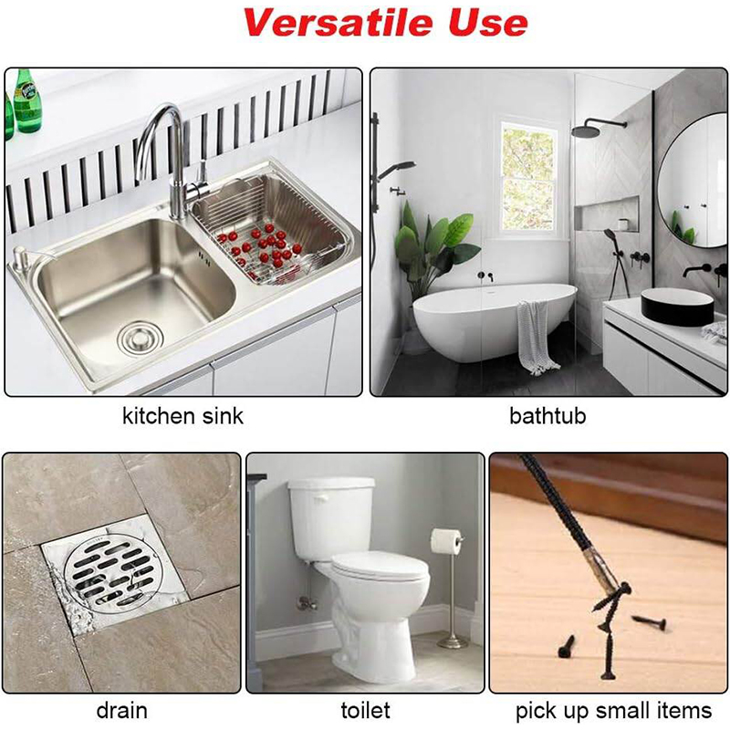 Picture of Drains Sink cleaning pipe Black
