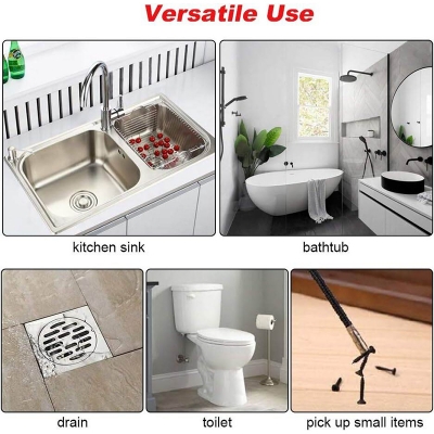 Picture of Drains Sink cleaning pipe Black