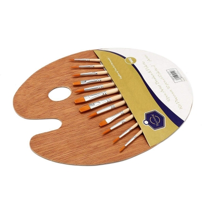Picture of KeepSmilling New 12ps Artist Brush & Plette 