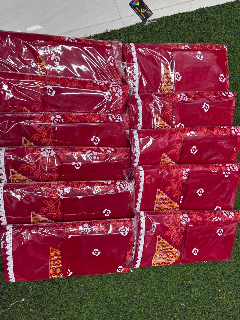 Picture of Hamim Fashion New Design Tant Boutiques Full Saree Embroidery Work  - 13 Haat