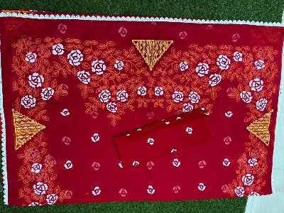 Picture of Hamim Fashion New Design Tant Boutiques Full Saree Embroidery Work  - 13 Haat
