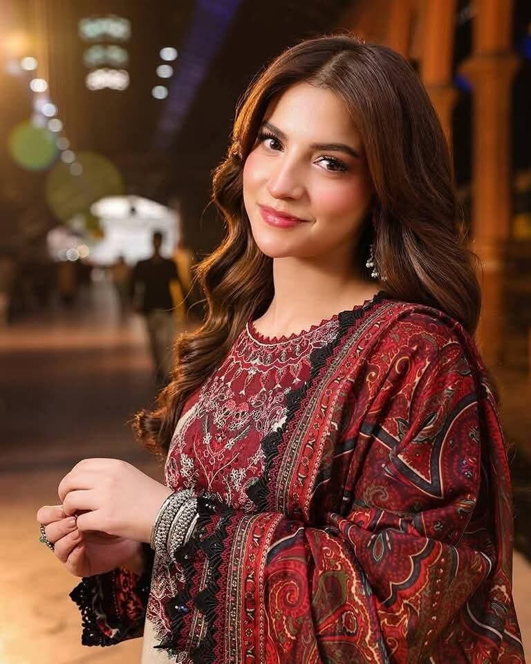 Picture of Hamim Fashion Digital Printed Stitched 3 Piece ​Cotton Silk Fabric  - Multicolor