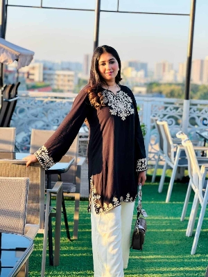 Picture of Hamim Fashion The Most Viral "Kalokanti" Two-Piece Set - Black