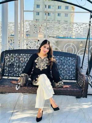 Picture of Hamim Fashion The Most Viral "Kalokanti" Two-Piece Set - Black