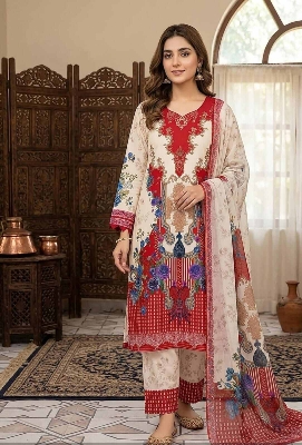 Picture of Hamim Fashion Stitched Collection Digital Print 3 piece