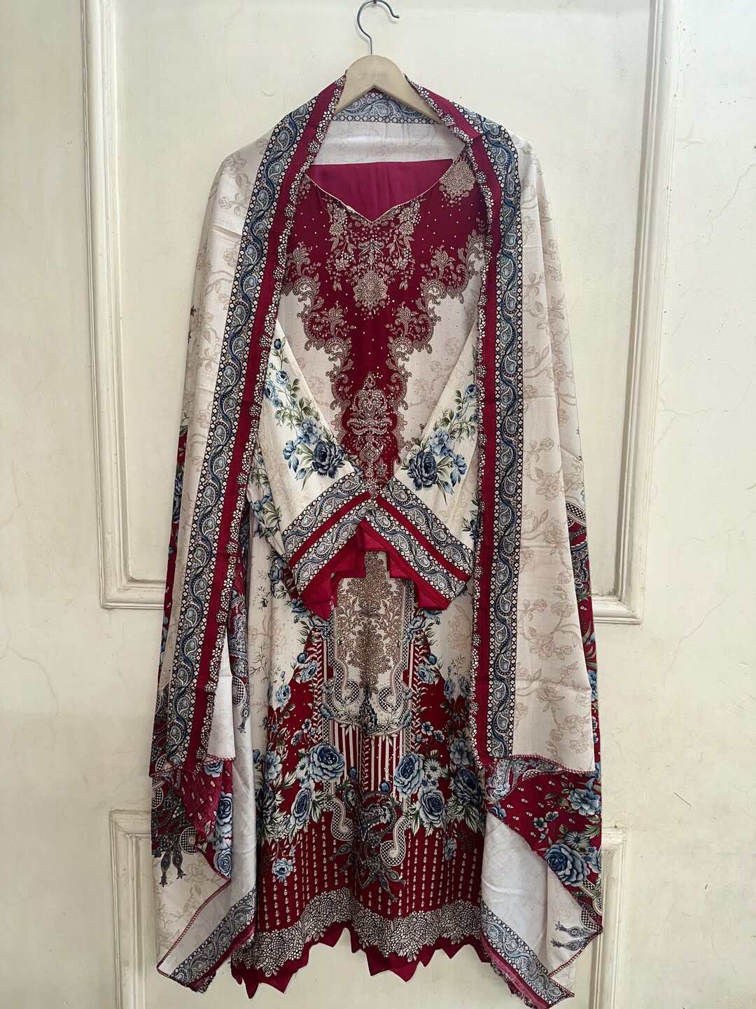 Picture of Hamim Fashion Stitched Collection Digital Print 3 piece