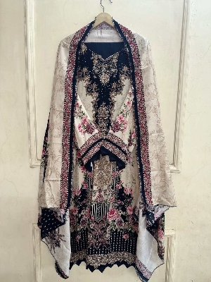 Picture of Hamim Fashion Stitched Collection Digital Print 3 piece