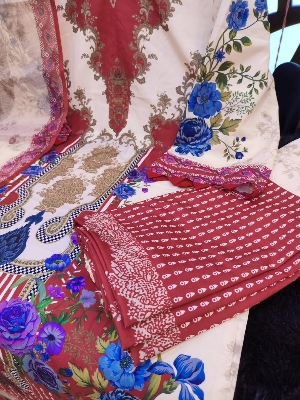 Picture of Hamim Fashion Stitched Collection Digital Print 3 piece