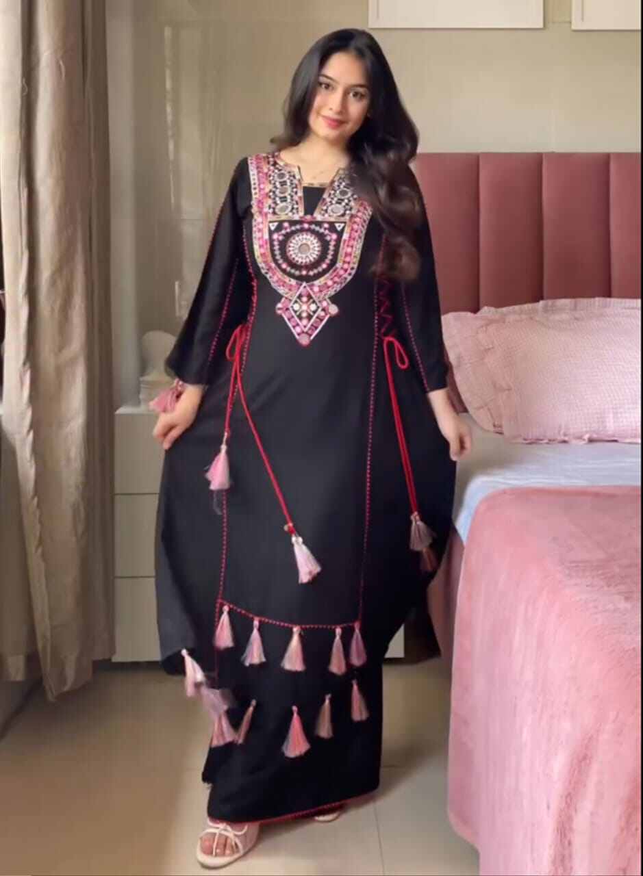 Picture of Hamim Fashion VIP Linen Stitched 3 piece with Embroidery Work