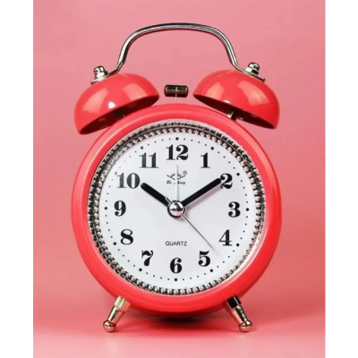 Picture of Small Table Alarm Clock Bell Round