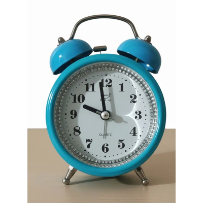 Picture of Small Table Alarm Clock Bell Round