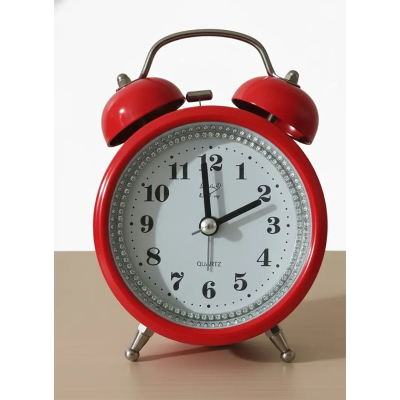 Picture of Small Table Alarm Clock Bell Round