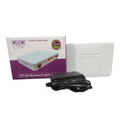 Picture of DBC XPON 2 Port ONU-White