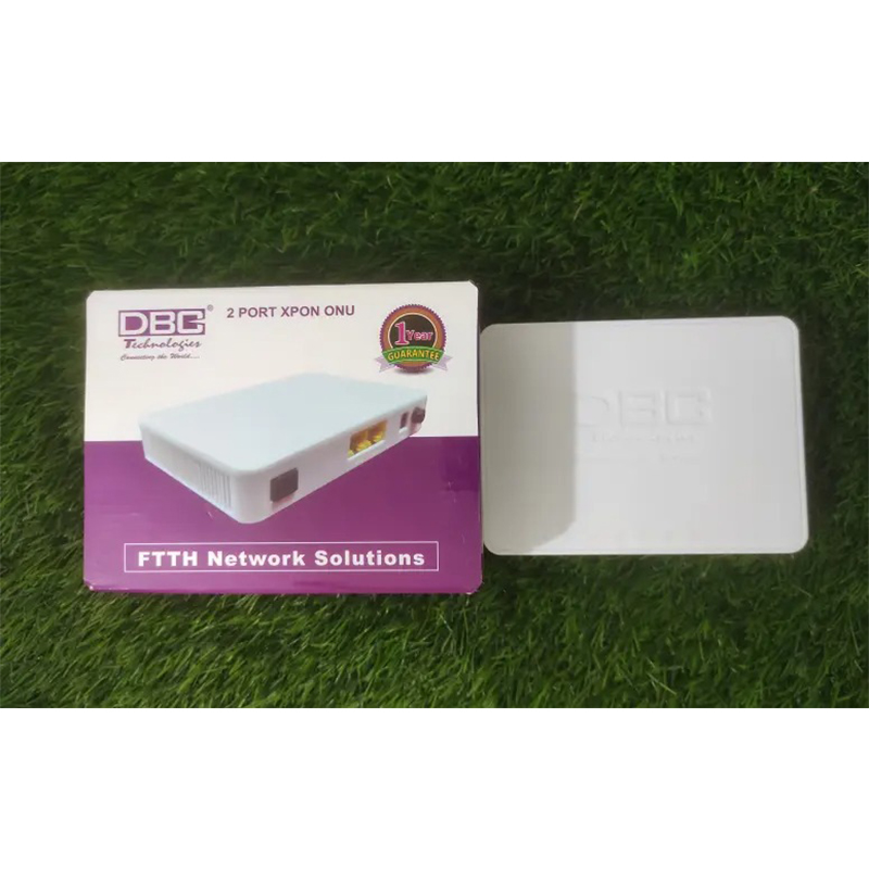 Picture of DBC XPON 2 Port ONU-White