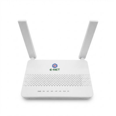 Picture of E-NET ET3 AC300 Wi-Fi XPON ONU Router (Compact Coverage for 1-2 Rooms)-White