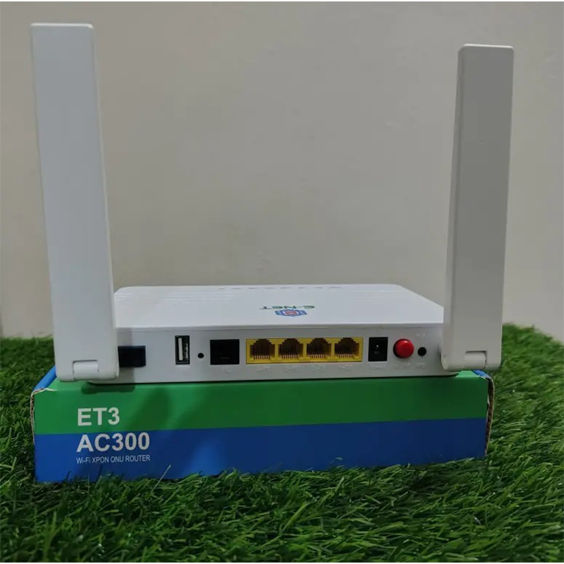 Picture of E-NET ET3 AC300 Wi-Fi XPON ONU Router (Compact Coverage for 1-2 Rooms)-White