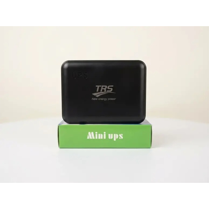 Picture of TRS Mini UPS 7500mAh (5V-9V-12V-12V Output) for Router, ONU, CCTV-Black