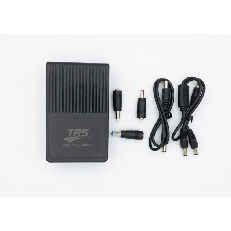 Picture of TRS Mini UPS 10400mAh 5V-9V-12V Output for Router, ONU, CCTV-Black