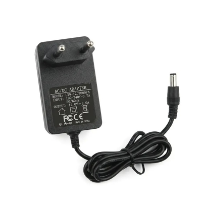 Picture of TRS Mini UPS 10400mAh (5V-9V-12V Output) with Adapter-Black