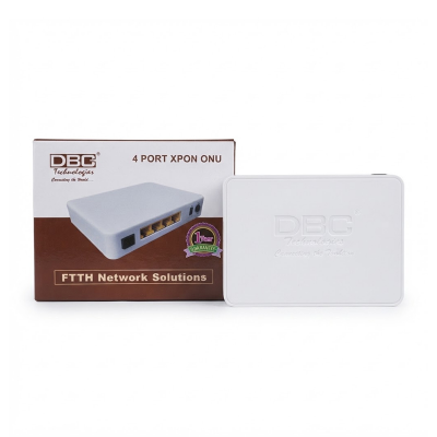Picture of DBC XPON 4 Port ONU-White